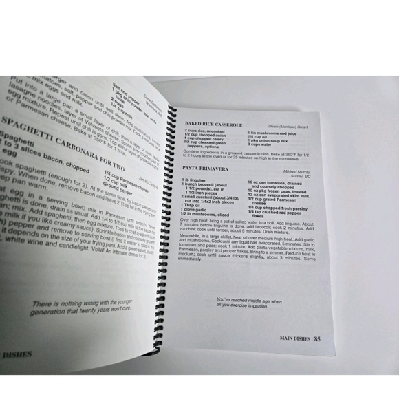 WASKADA Millennium Vintage Cookbook Recipes - Picture 3 of 5